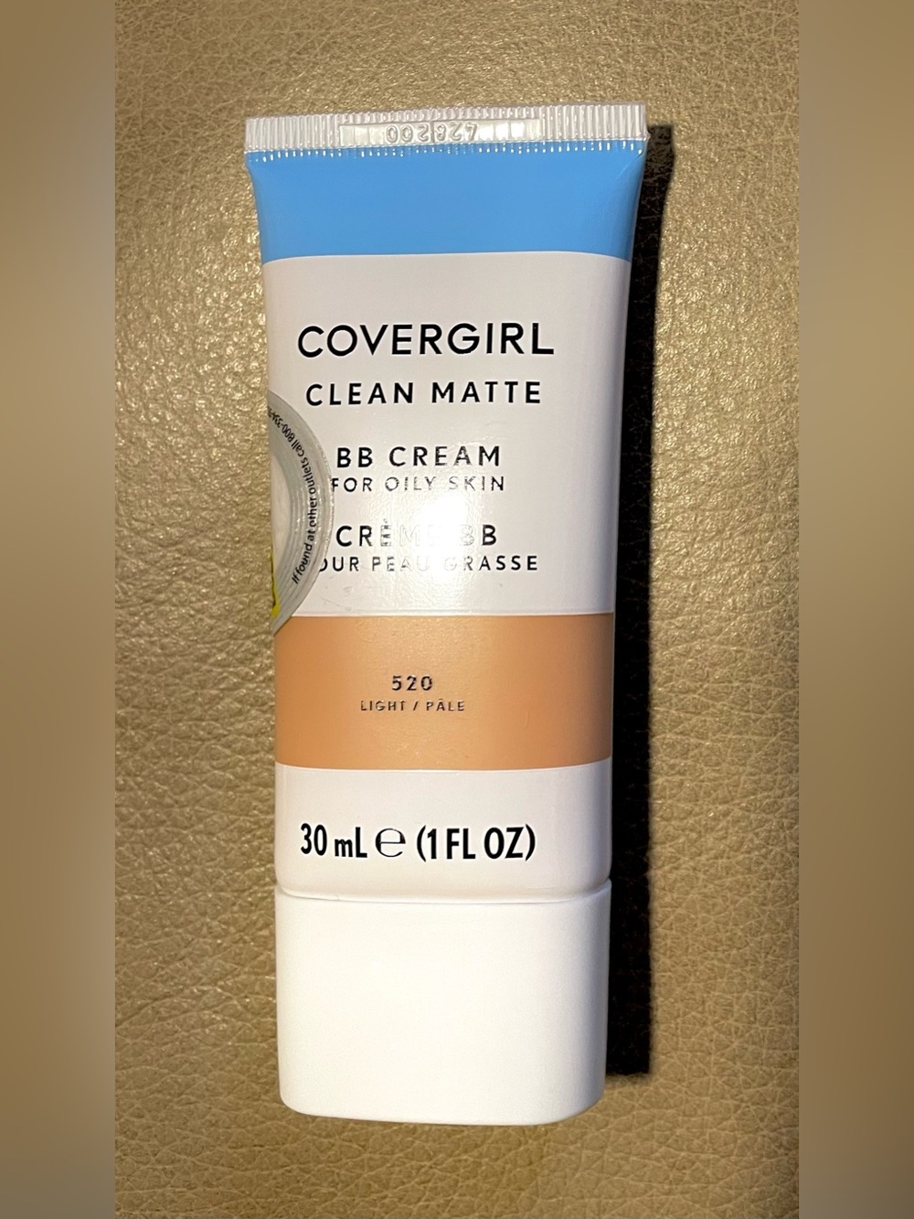 *NEW* COVERGIRL Clean Matte BB Cream - Oily Skin ~ 520 Light